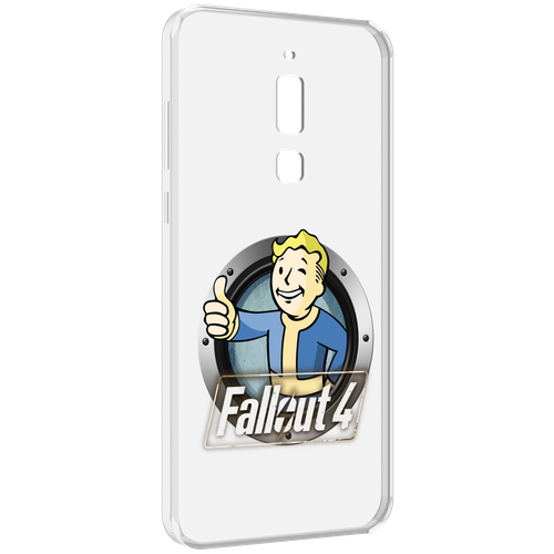 Чехол MyPads Fallout-4 для Meizu M6T задняя-панель-накладка-бампер чехол mypads forza horizon 4 для meizu m6t задняя панель накладка бампер