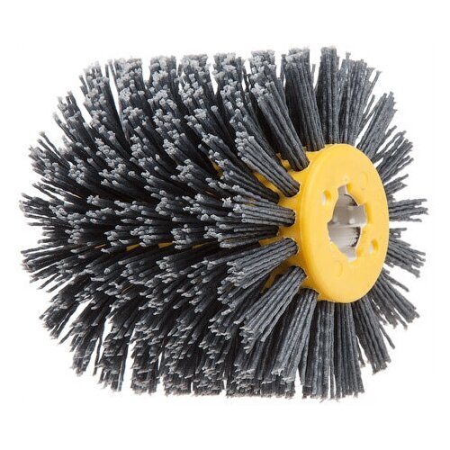 Щетка с нейлоновой щетиной 100х120 мм P80 WORTEX SW1012NW08019