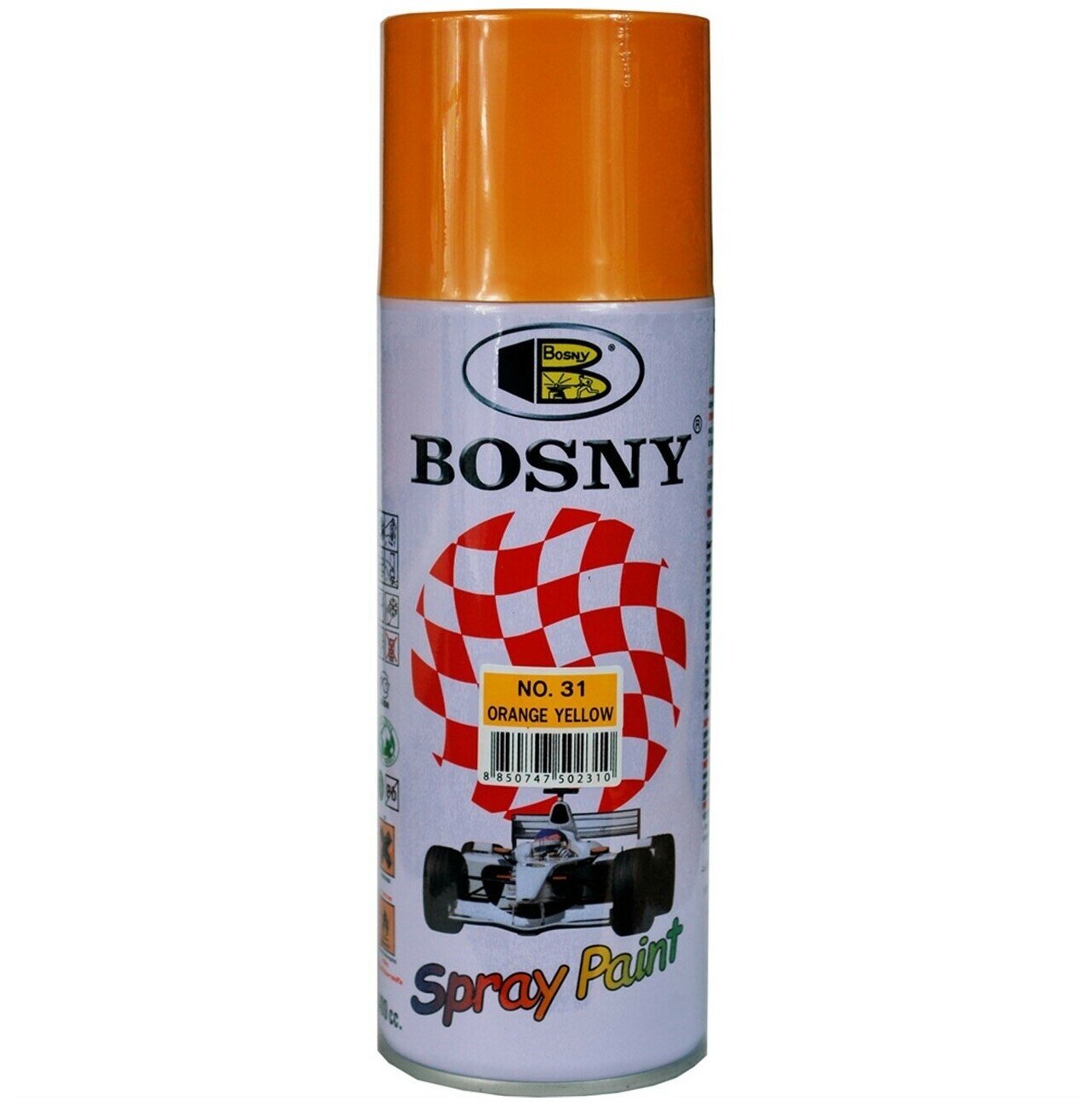 Желто-оранжевый краска Bosny