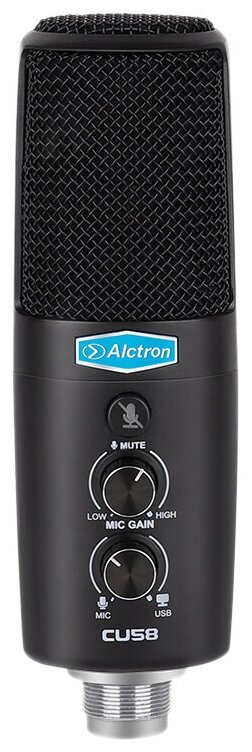 Alctron CU58 Микрофон USB студийный, конденсаторный