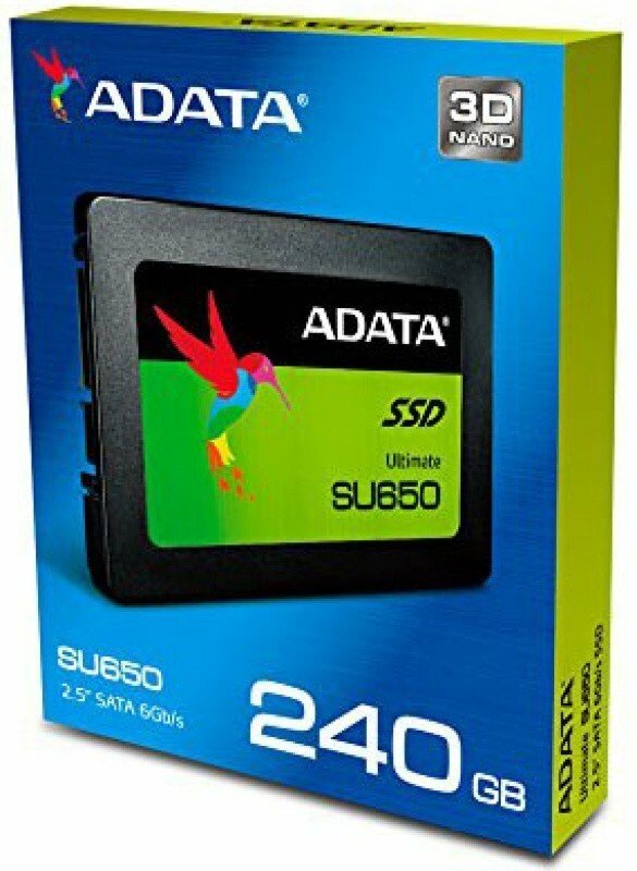 SSD накопитель A-DATA Ultimate SU650 240Гб, 2.5", SATA III - фото №14
