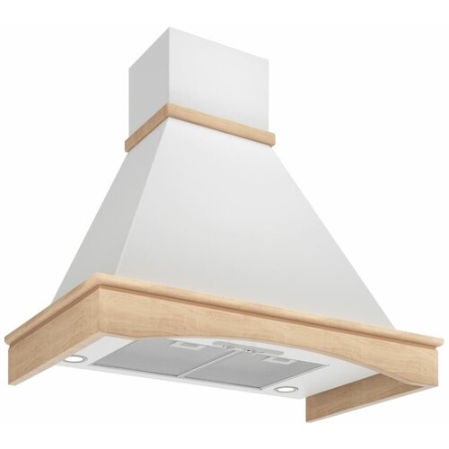 Вытяжка каминная купольная ELIKOR вилла 60П-650-П3Л белый без окантовки 1257000₽