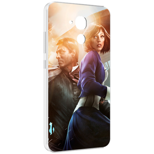 Чехол MyPads Bioshock Infinite для Huawei Honor 5C/7 Lite/GT3 5.2 задняя-панель-накладка-бампер чехол mypads bioshock infinite для infinix smart 7 задняя панель накладка бампер