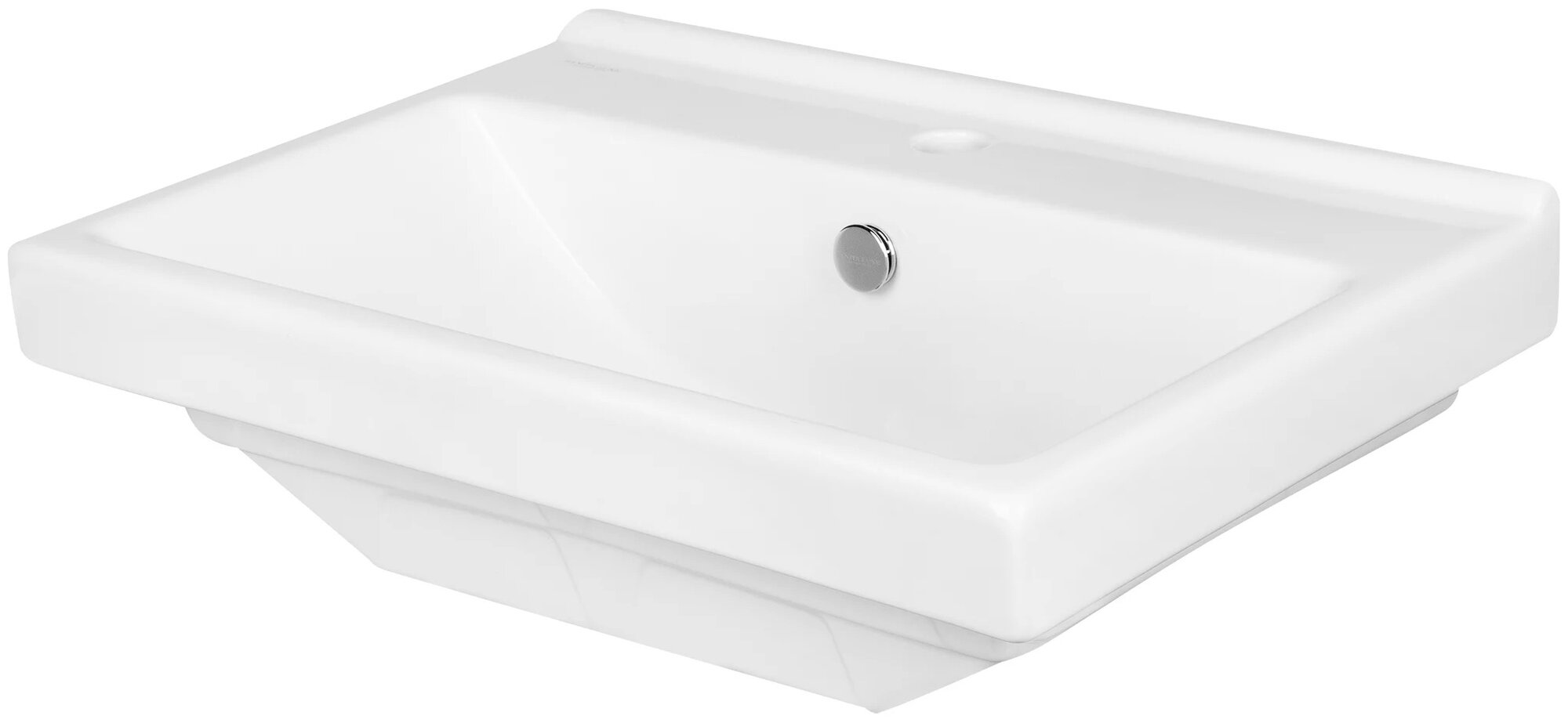 Раковина для ванной Sanita-Luxe Fest 60 F01 Белый (FST60SLWB01/ WB. FN/Fest/60-C/WHT. G/S1)
