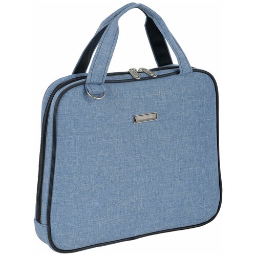 фото Сумка-папка п7118д голубой polar