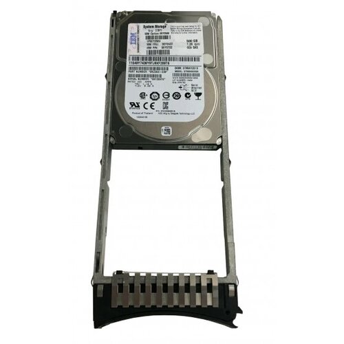 Жесткий диск IBM 00Y2433 500Gb SAS 25 HDD 4901000₽