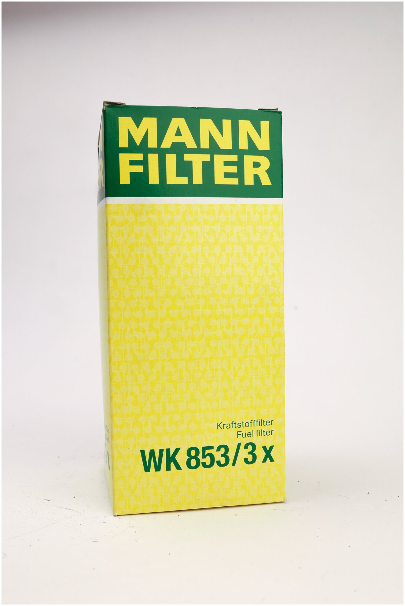 Топливный фильтр MANN FILTER WK 853/3 X