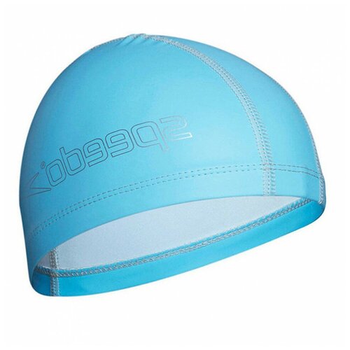 фото Шапочка для плавания детская speedo pace cap jr арт.8-720734604a, голубой нейлон