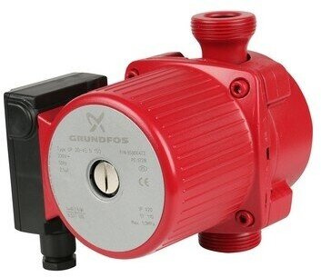 Насос циркуляционный UP 20-45 N-150 Grundfos (95906472)