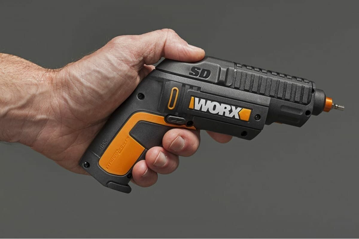 WORX Отвертка аккумуляторная WX254.4 SD Slide Driver, 4 В - фотография № 17