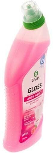 Чистящий гель для ванны и туалета "Gloss pink" 750 мл - фотография № 3