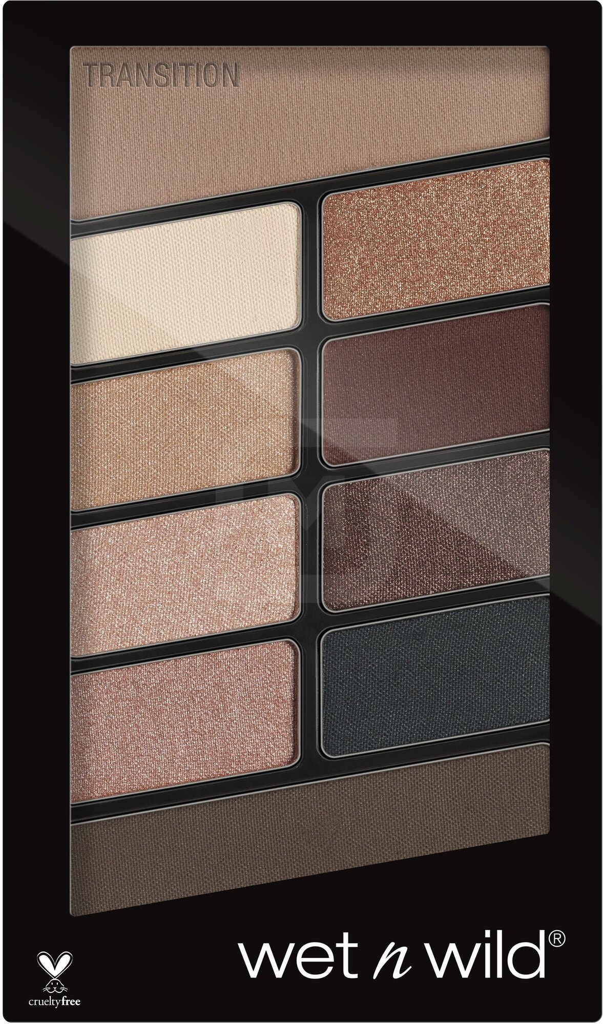 Wet n Wild Палетка Теней Для Век Color Icon 10-Pan Palette (10 Оттенков) Товар Stop playing safe Markwins Beauty Products CN - фото №13