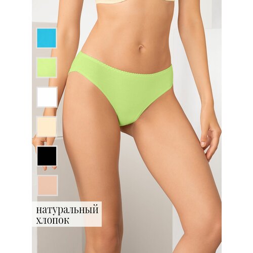 фото Трусы millena коллекция paola 559-21m лайм пальметта