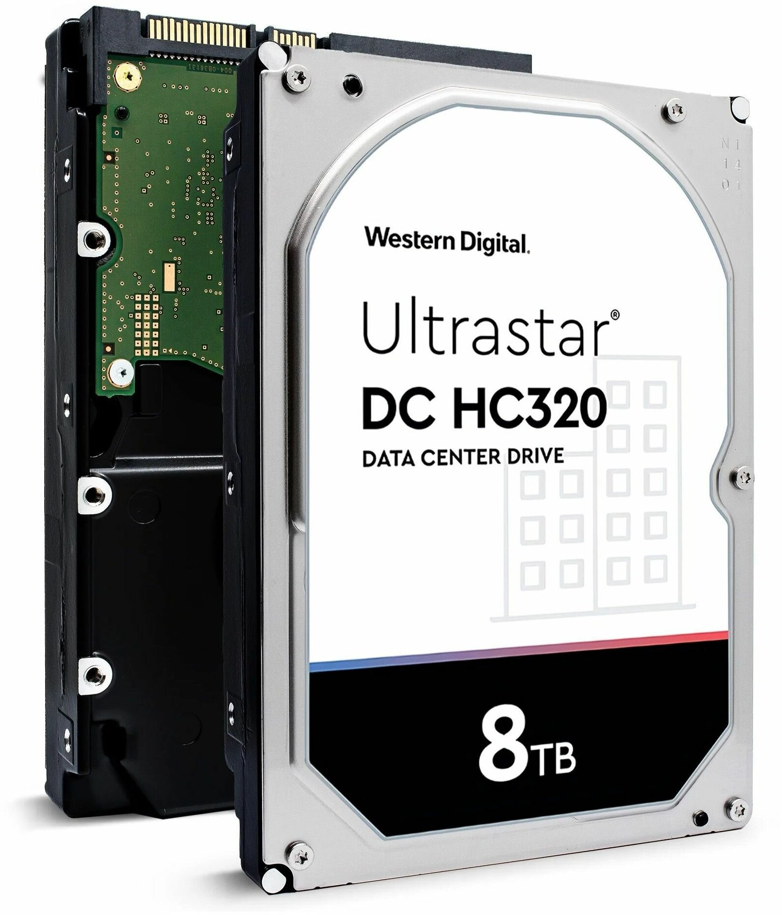Жесткий диск WESTERN DIGITAL 3,5" 8.0TB SATA 6Gb/s 256MB 7200rpm WD Ultrastar DC HC320 0B36404_HUS728T8TALE6L4 - фотография № 6