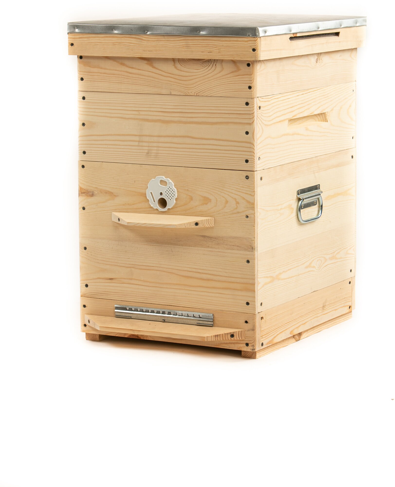 Улей для пчел Дадан 10 рамочный 1 корпусной на 300 мм + 1 магазин на 145 мм