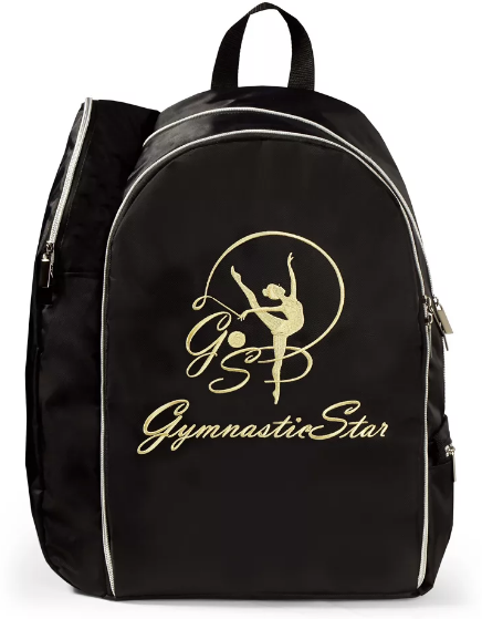 Рюкзак для художественной гимнастики с вышивкой VARIANT 221 GS черный