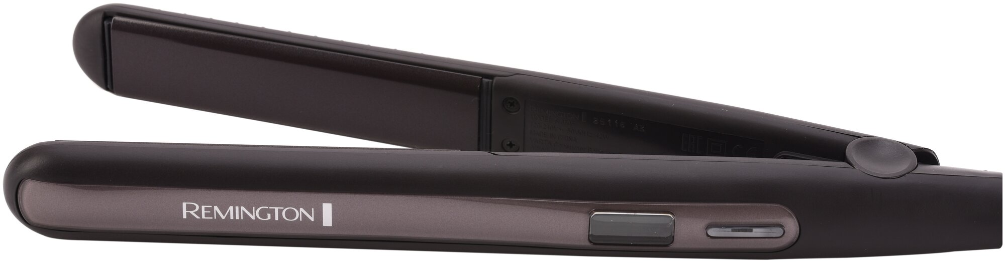 Выпрямитель для волос Remington PRO-Sleek & Curl S6505, керамическое покрытие, закругленные концы, ЖК-дисплей, 150 - 230 C, функция Heat Boost110 мм - фотография № 2