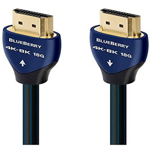 Кабель HDMI - HDMI Audioquest HDMI BlueBerry 1.0m