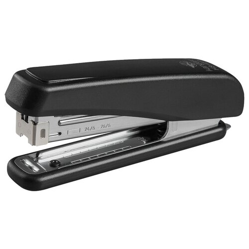 Kangaro Степлер HS-45P для скоб №24/6, 26/6, черный