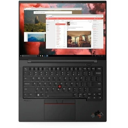 Lenovo ThinkPad X1 Carbon G9 20XW00GWCD клав РУС грав Black 14 22K IPS i7-1165G716Gb512Gb SSDLTEW11H RUS 27418300₽