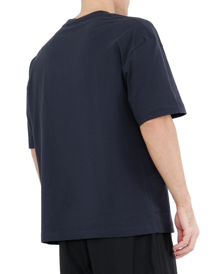 Футболка Etudes, размер M, темно-синий — фото 1