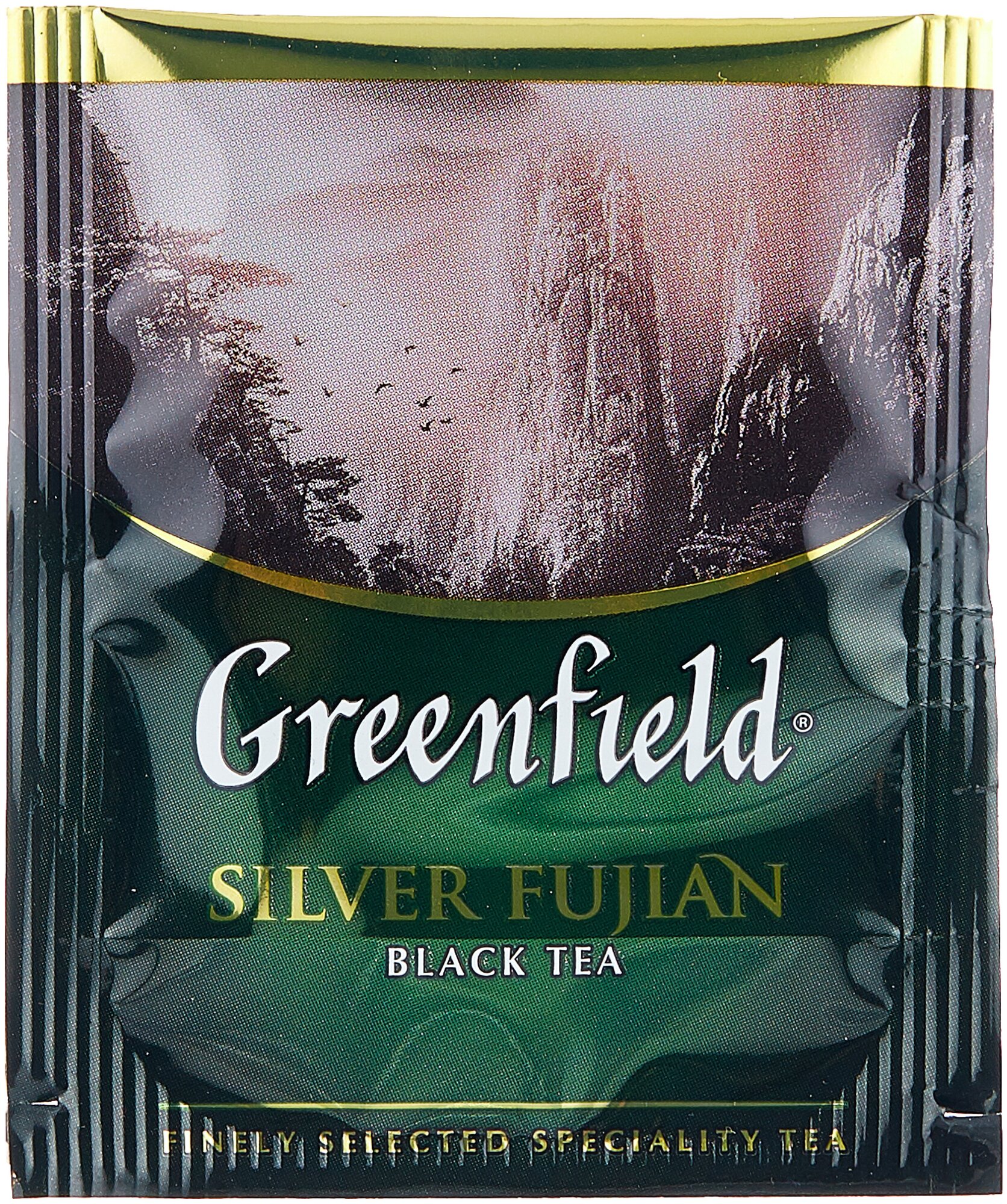 Greenfield чай черный китайский плантационный из Фуцзяни пакетированный Silver Fujian 2г*25п - фотография № 10