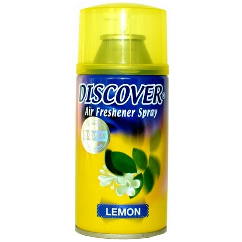 Сменный картридж для автоматического освежителя Discover Lemon (Лимон), 320мл
