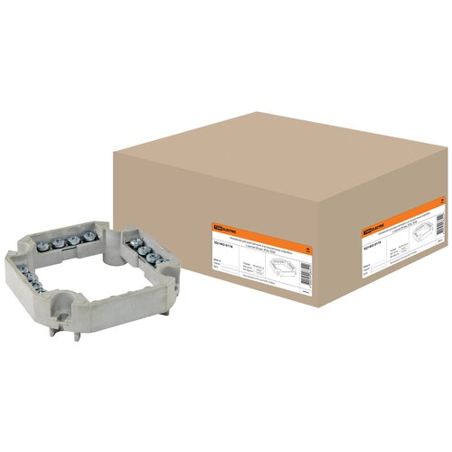 Клеммник для распаячных и установочных коробок с шагом 90мм, IP20, TDM Electric (SQ1402-0118)
