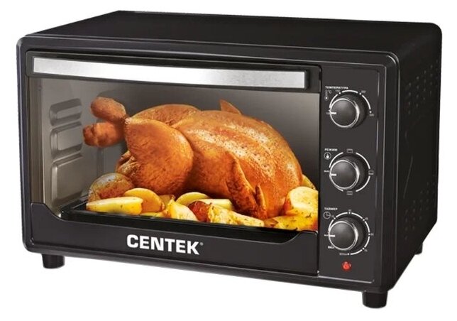 Мини-печь Centec CT-1538-50 Black