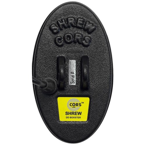 Катушка CORS Shrew 6.5x3.5 для Minelab Explorer универсальное крепление катушки металлоискателя