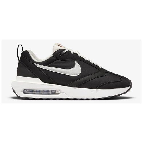 Кроссовки NIKE Air Max, демисезон/лето, размер 8.5US, черный, белый