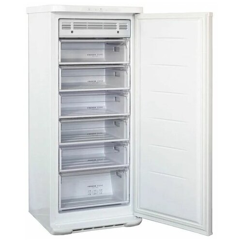 Морозильная камера Бирюса 646SN 230л белый 2815200₽