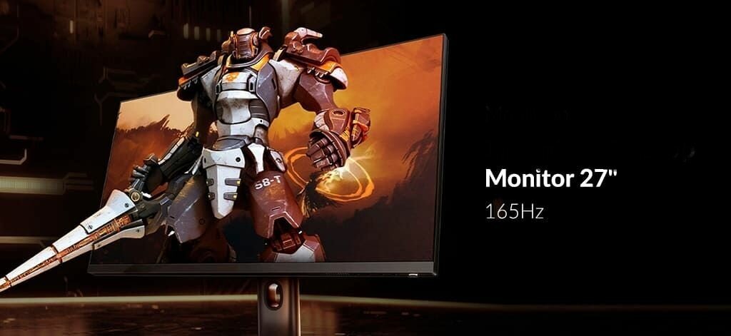 27" Монитор Xiaomi Mi Gaming Display 2560x1440 165 Гц IPS
