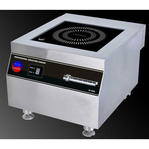 Плита индукционная профессиональная INDOKOR IN8000 8 кВт стеклокерамика 134448₽