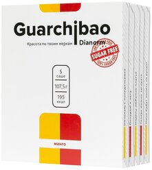 Guarchibao Фитококтейль без сахара Dianorm Манго, 5 шт. в упаковке, 107.5 г