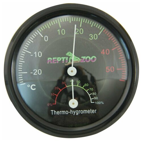 Термогигрометр аналоговый (01RHT), 75*15мм, 1шт