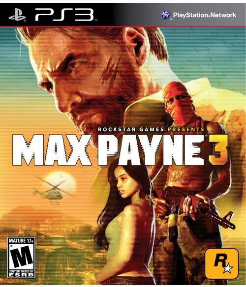 Max Payne 3 (PS3) б\у, Русские Субтитры