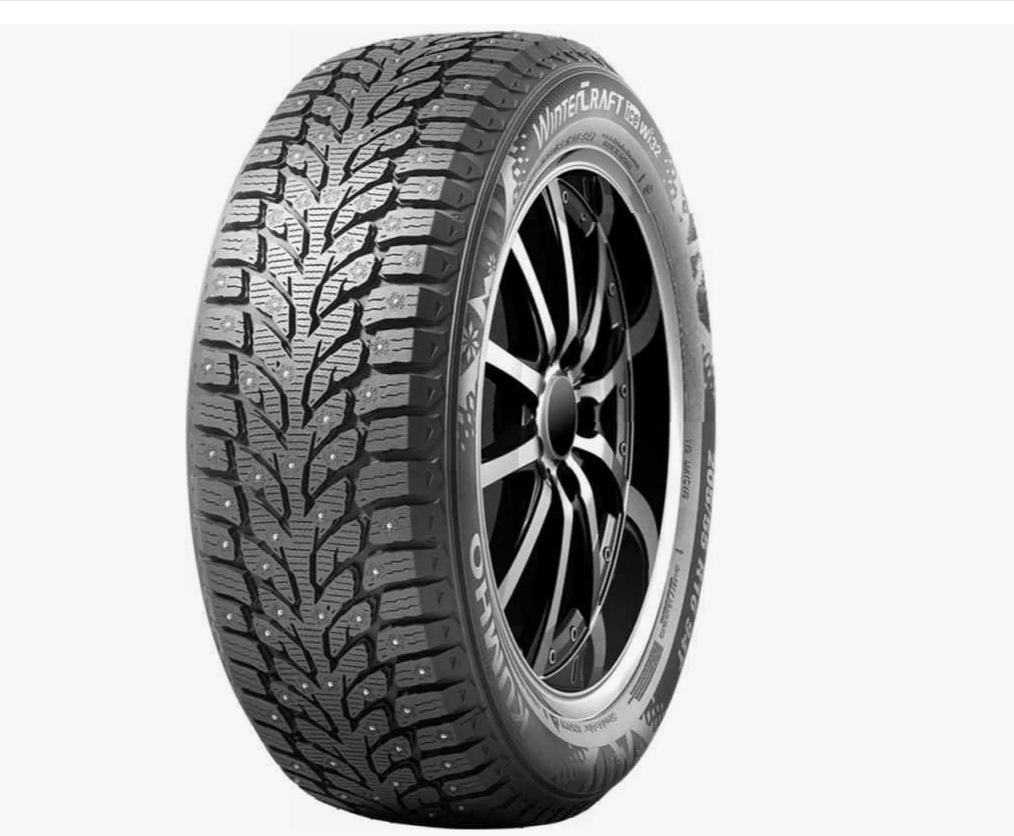 Kumho Wintercraft Wi32 185/65 R15 92T шип.