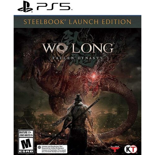 Игра для PlayStation 5 Wo Long: Fallen Destiny. Steelbook Edition ps5 игра tecmo koei wo long fallen destiny стандартное издание