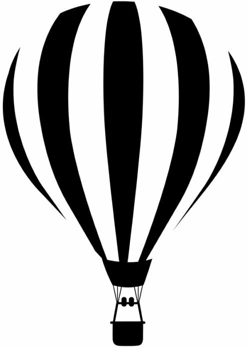 Плакат постер на бумаге Minimal: Balloon/Воздушный шар/искусство/арт/абстракция/творчество. Размер 42 х 60 см