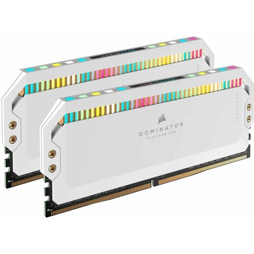 Оперативная память Corsair Dominator Platinum RGB (16 ГБ x 2 шт.) DDR5 5200 МГц DIMM CL40 CMT32GX5M2B5200C40W
