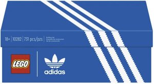 Конструктор LEGO Creator Expert 10282 adidas Originals Superstar, 731 дет.