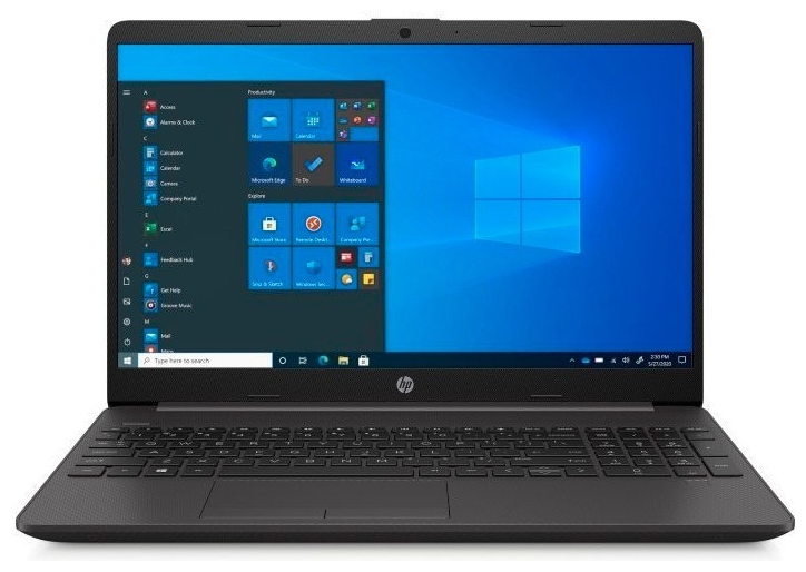 15.6" Ноутбук HP 255 G8 1366x768, AMD Athlon 3020e 1.2 ГГц, SSD 256 ГБ, AMD Radeon Graphics, Windows 10 Pro, 27K60EA, dark ash silver