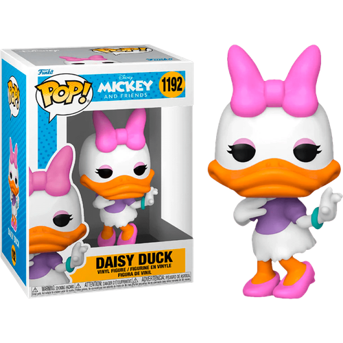 Фигурка Funko POP! Дейзи Дак (Daisy Duck) #1192 funko pop даффи дак в роли фигурки шэгги роджерса