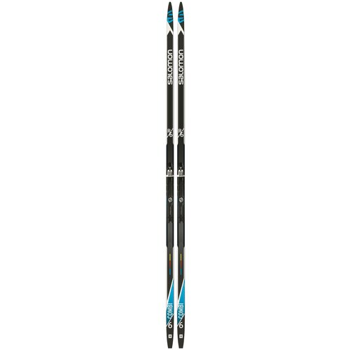 фото Беговые лыжи salomon r 6 combi + plk pro combi с креплениями синий/черный 2019-2020 188 см