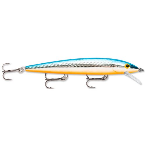 Воблер RAPALA Husky Jerk 10 /SB /суспендер/ 1,2-2,4м, 10см, 10гр