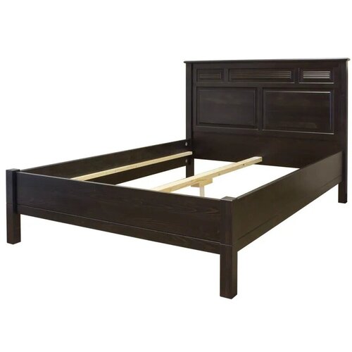 Кровать полутораспальная деревянная 140х200 Рауна