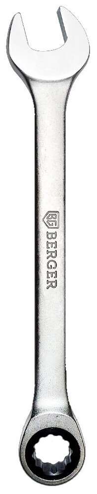 Комбинированный трещоточный ключ Berger BG - фото №1