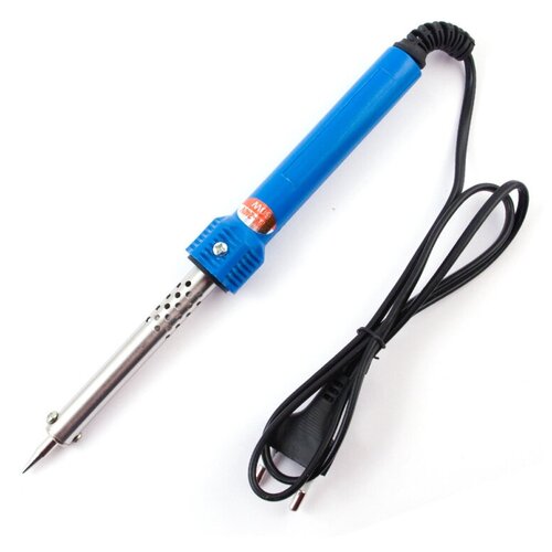 Паяльник Belsis BSI0160 60 Вт Пластиковая ручка Долговечное жало Конус Спиральный нагреватель ЭПСН 58500₽