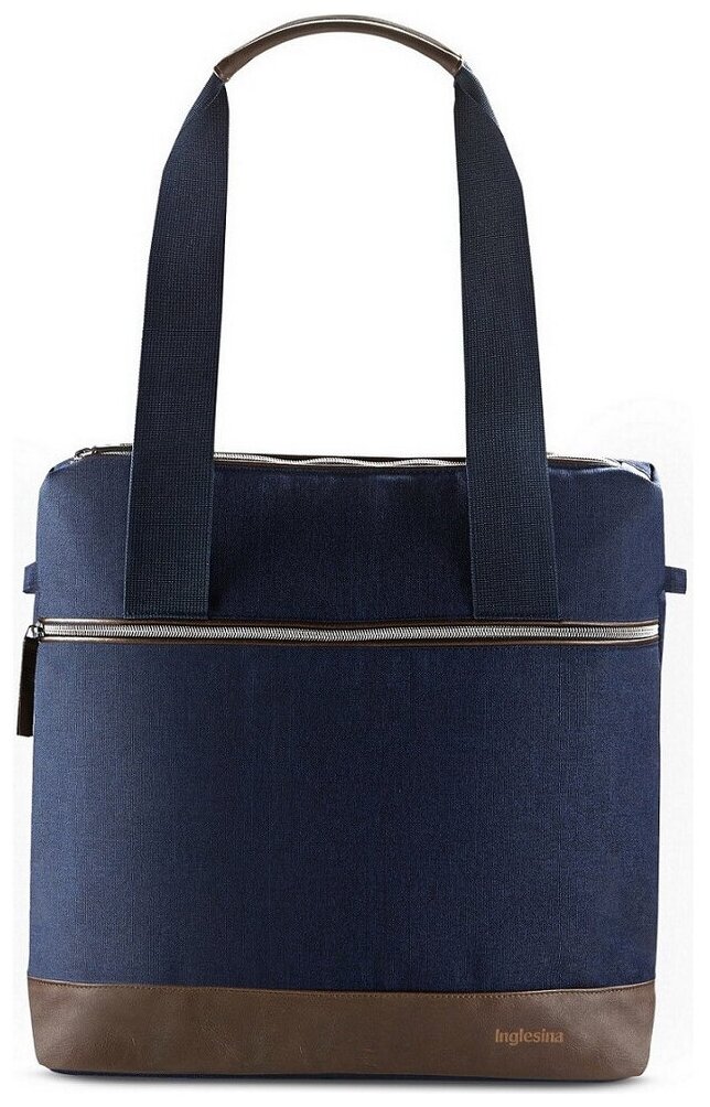 Сумка-рюкзак Inglesina для коляски Back Bag Aptica, цвет: college blue - фото №1